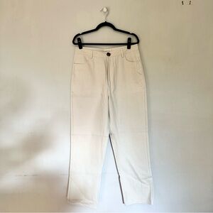 Laude the Label Beige Denim Pant NWT